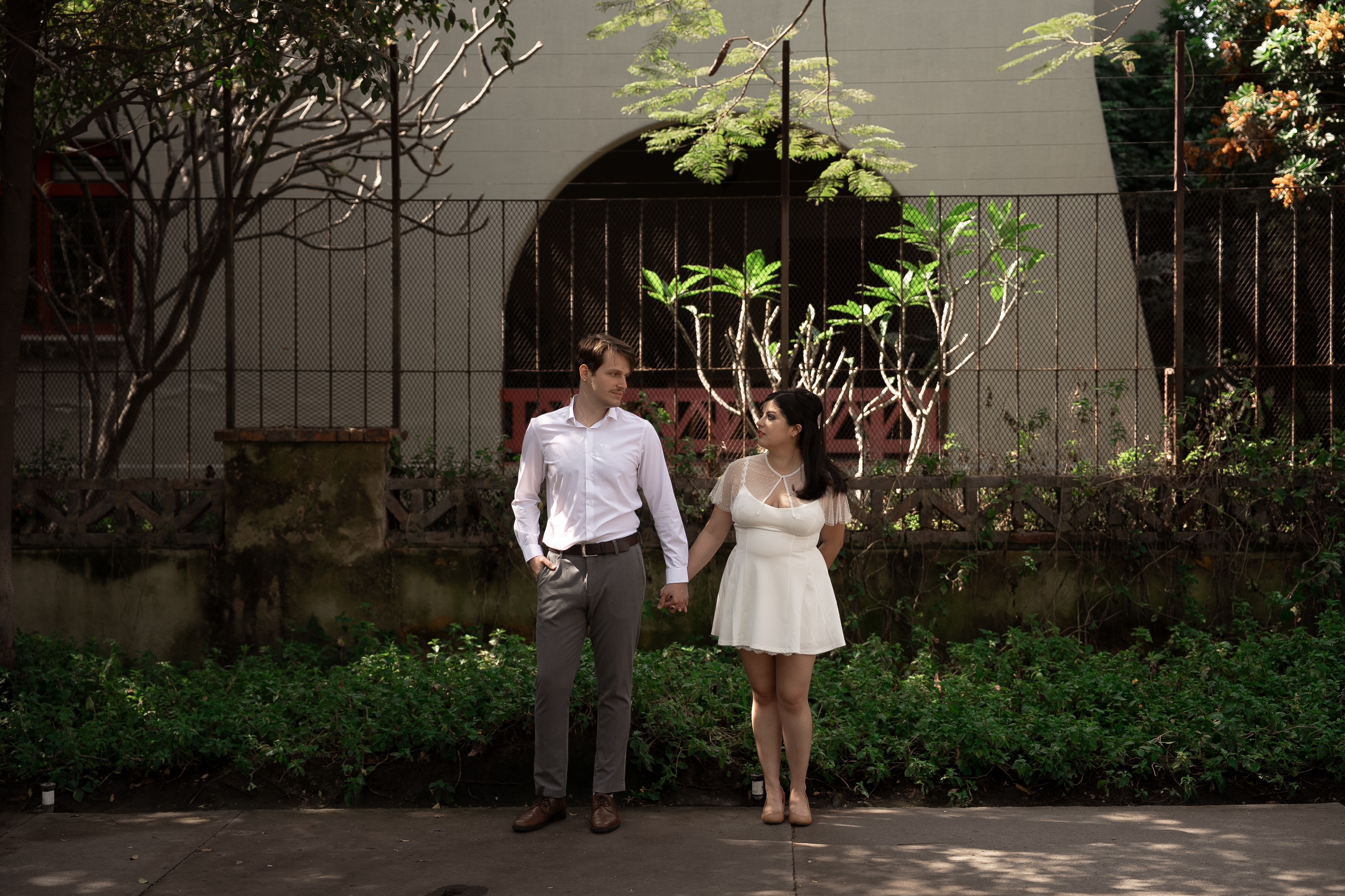 Rebeca y Francisco